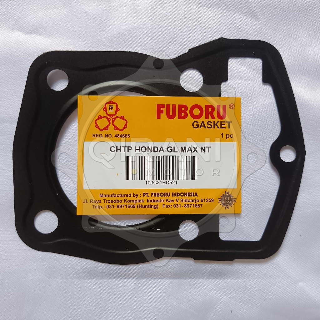 PERPAK HEAD GL MAX NEOTECH GASKET PAKING KOP ATAS BESI FUBORU