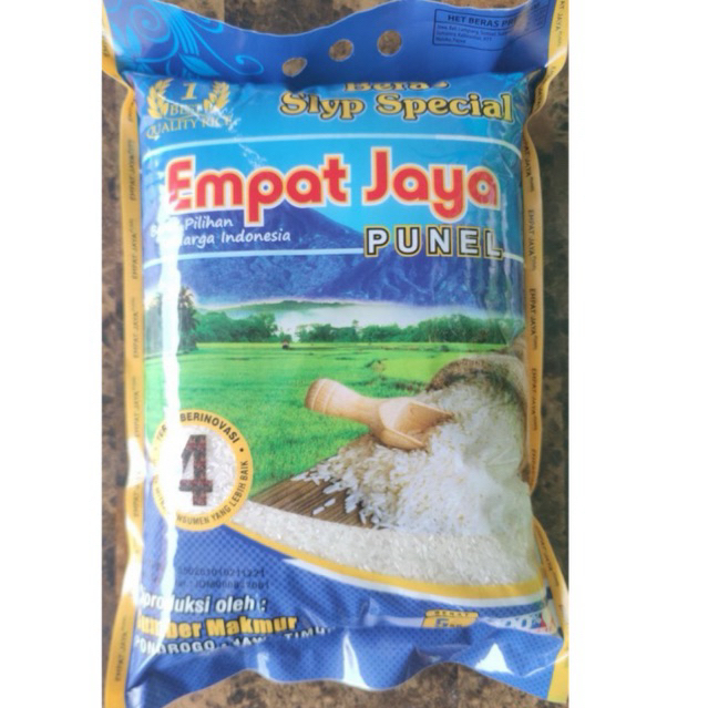 

BERAS C4 PREMIUM 4 JAYA 5 kg