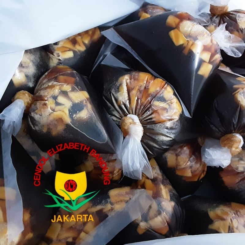 Gula Es Cendol Elizabeth Tambahan