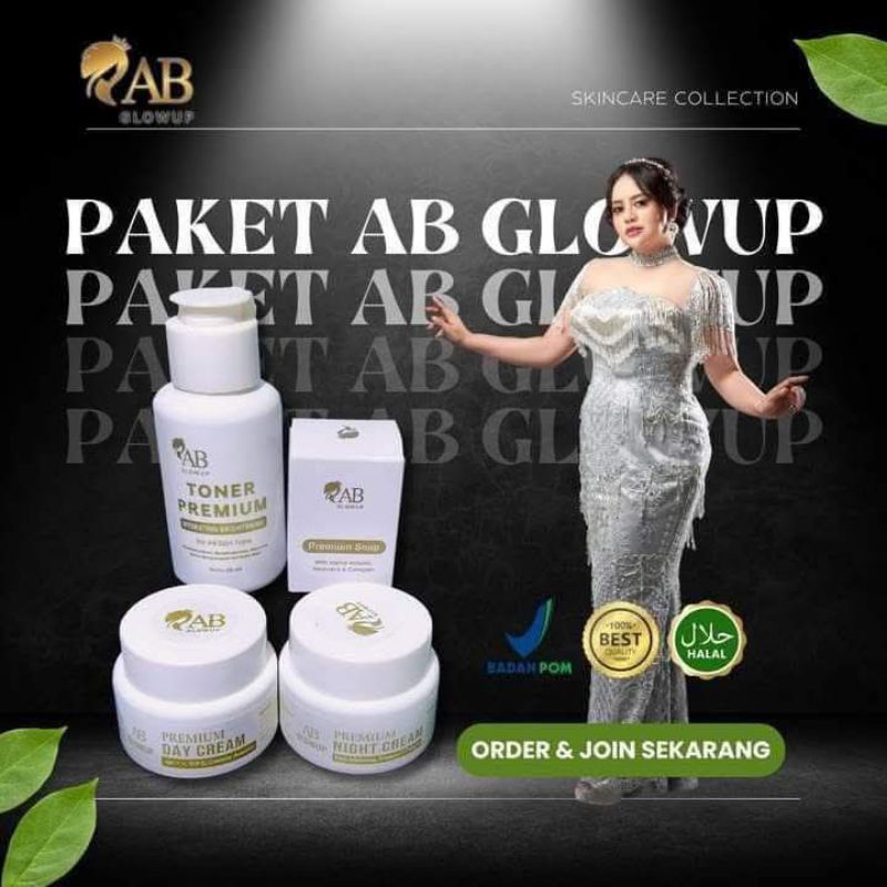 (BISA COD)GLOW UP-BY AB