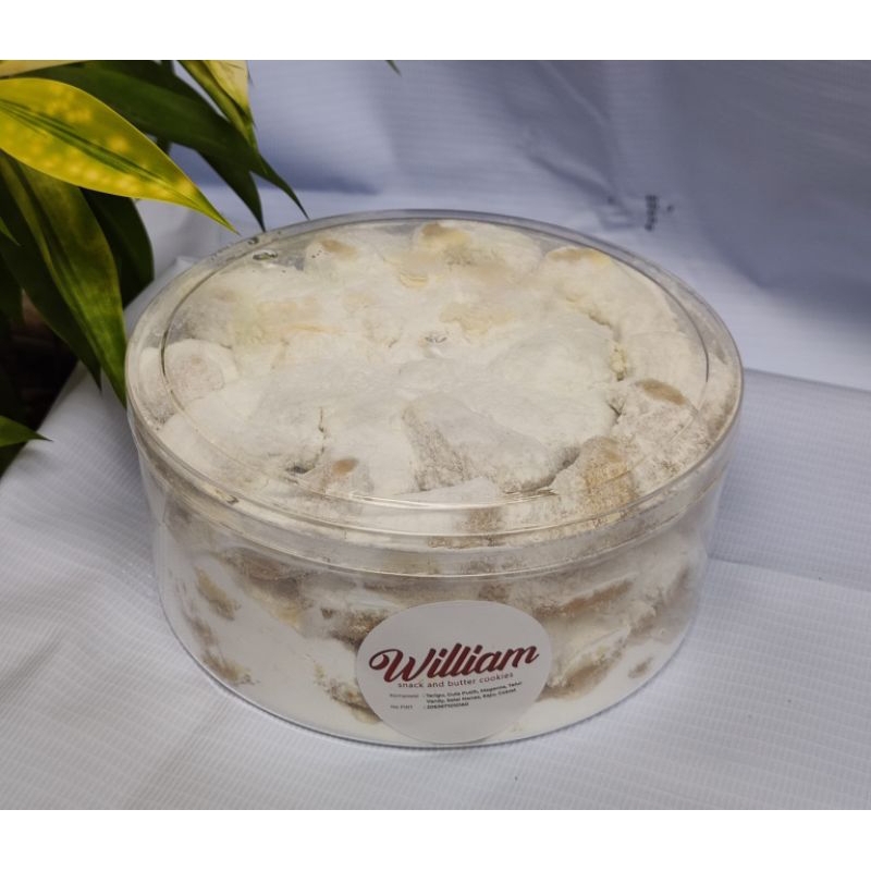

PUTRI SALJU WILLIAM / COOKIES WILLIAM 500gr