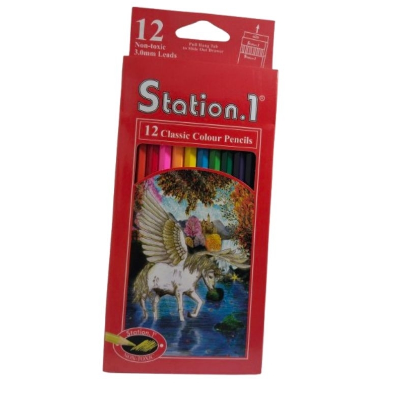 

PENSIL WARNA ISI 12 PCS UK BESAR