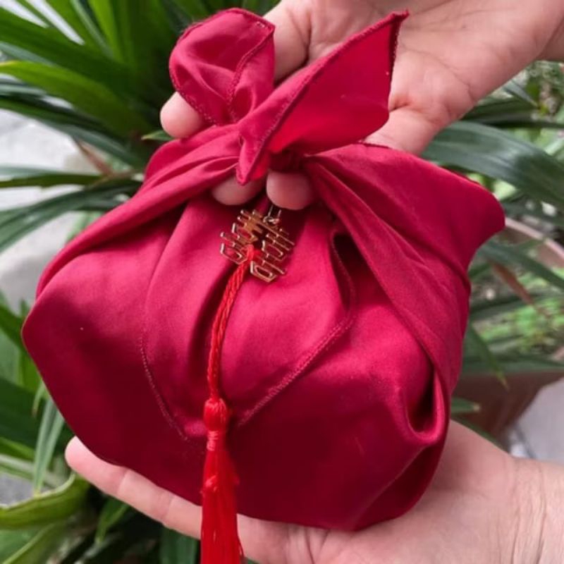 

Gift Set Tradisional/ Double Happines/ Wedding Gift/ Shuang Xi