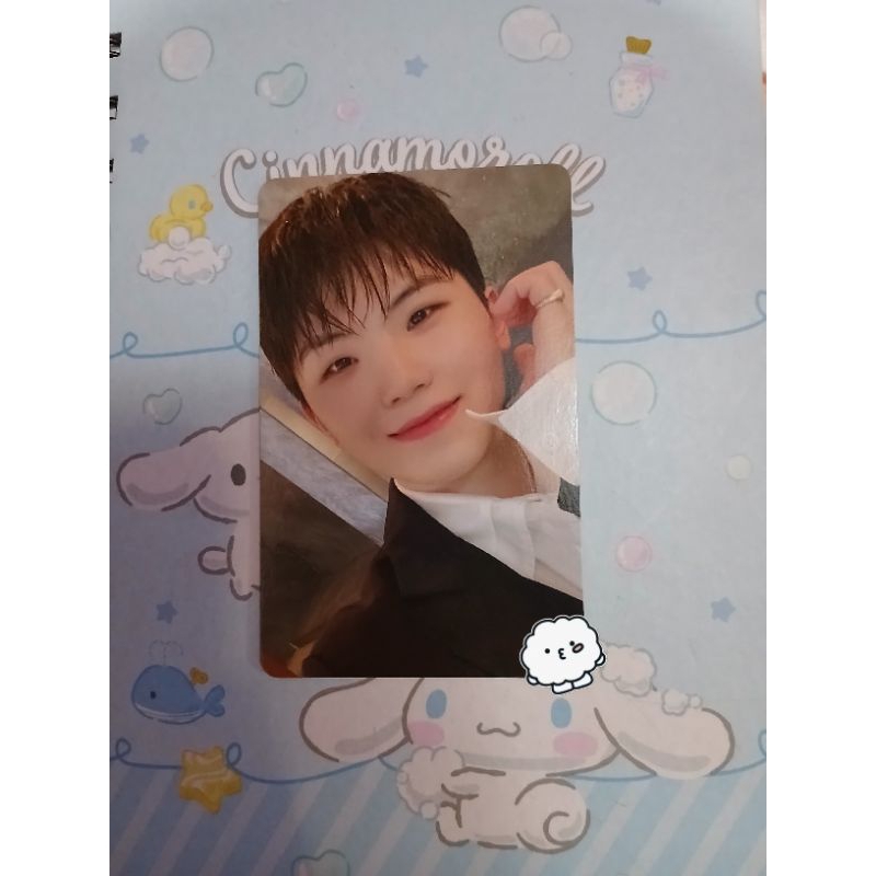 Woozi Photocard Dream Tokyo Dome Attacca FML Carat Ver An Ode beret