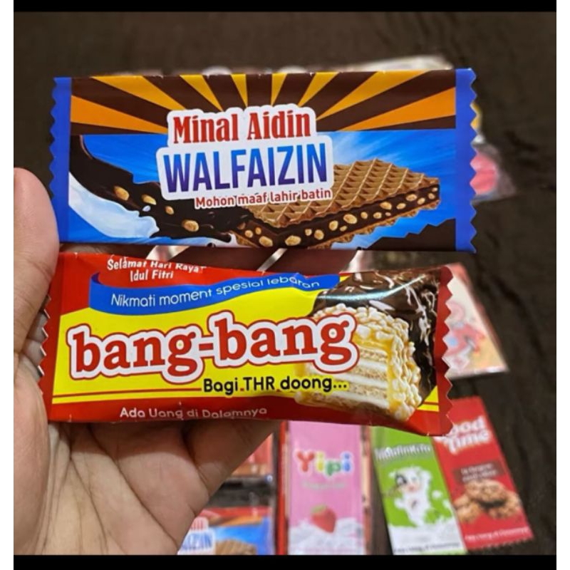 

PO 3 hari 60pcs Amplop Permen Motif Snack viral lucu