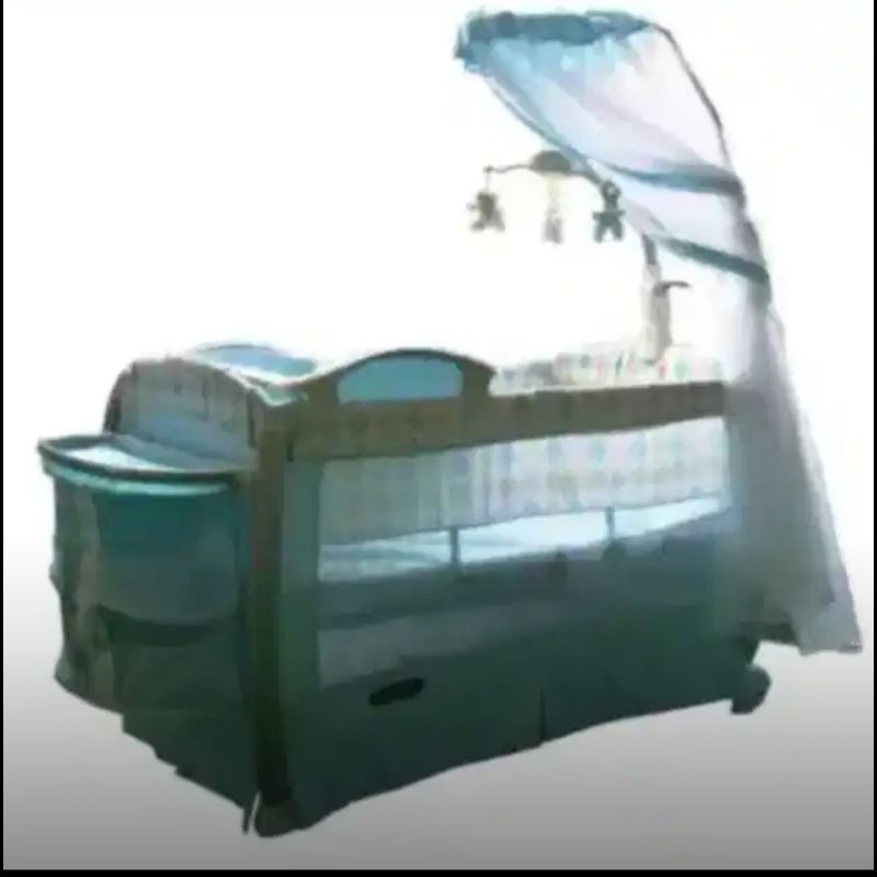 JUAL MURAH PRELOVED BABY BOX/BABY BED/KASUR TIDUR ANAK