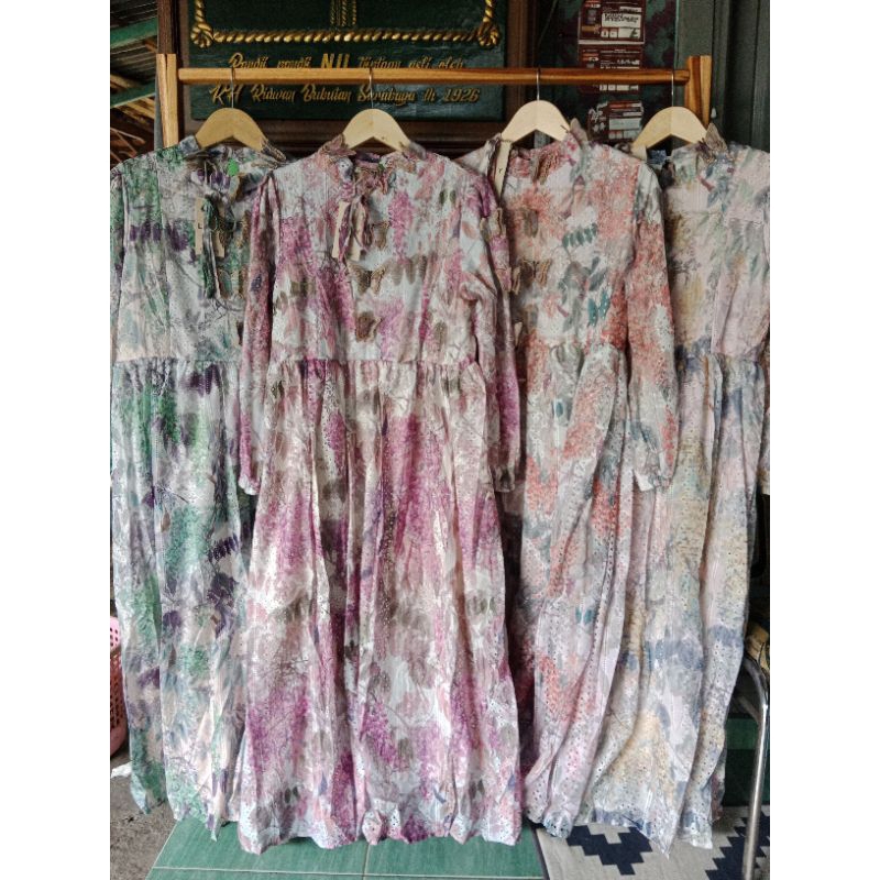 Lafreya Dress Gamis Kupu