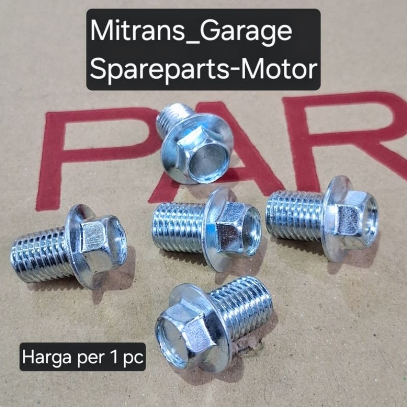 Baut Tap Oli Honda Matic Beat Vario Scopy Spacy Detail Original