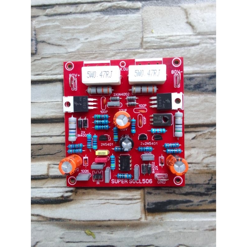 driver socl 506 mono