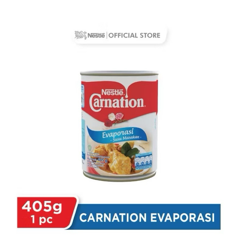 

Susu Cair Evaporasi Carnation 405gr