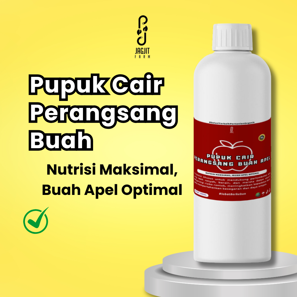 Pupuk Cair Apel Sakti Pupuk Perangsang Buah Apel