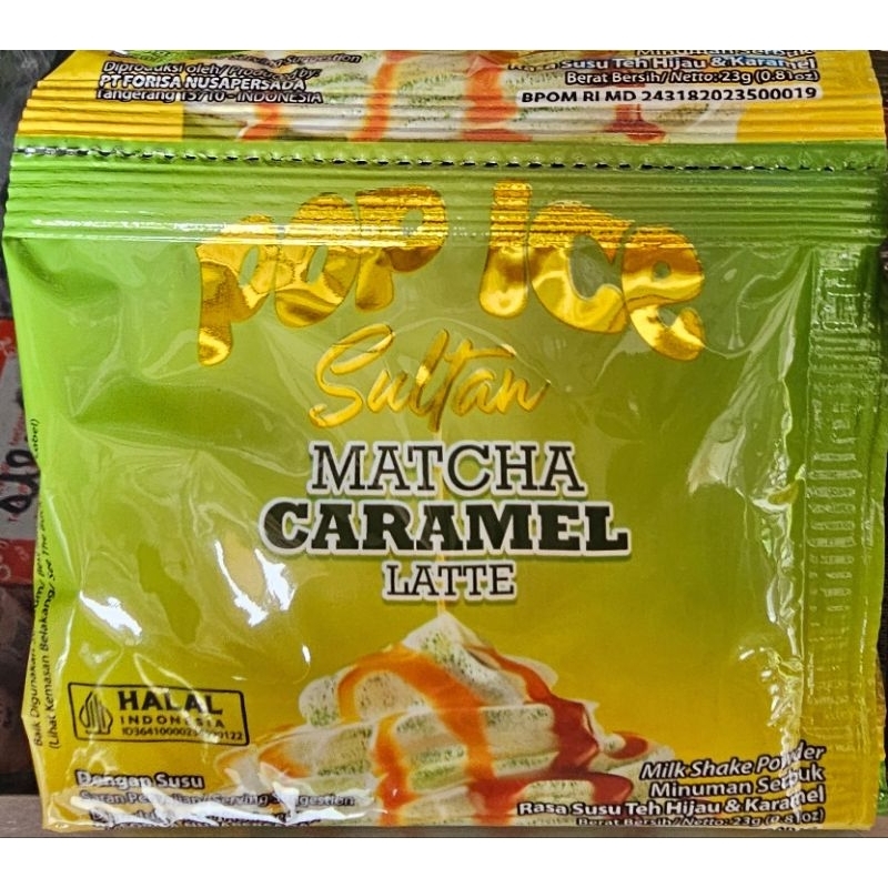 

Pop Ice Sultan Edisi 23/25gr - Isi 5 Sachet, Rasa