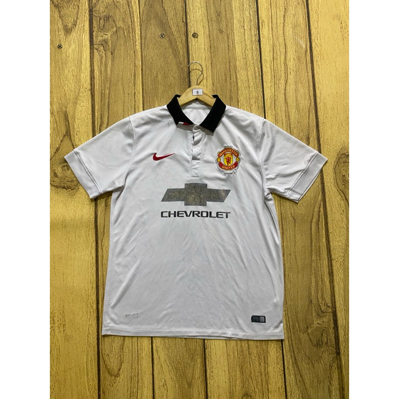 JERSEY MANCHESTER UNITED VINTAGE EDISI 2014/2015