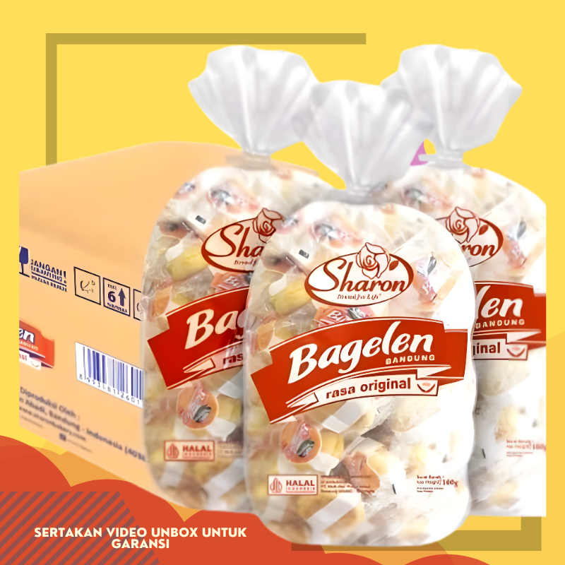 

PROMO Roti kering bagelan nikmat 1 pack pak / dus / karton krat kraton ISI 6 (1 Bungkus isi 3OPCS) snack snak snek jajan jajanan durian duren coklat cokelat original keju viral roti lebaran kering bisa pilih rasa termurah murah terlaris terdekat Grosir