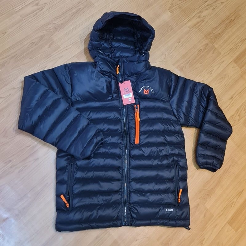 Mountazz Jacket Gunung Pria Puffer Original