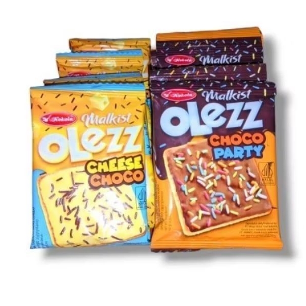 

KOKOLA MALKIST OLEZZ CHOCO | CHEESE CHOCO NETTO 10 GR X 20 PCS