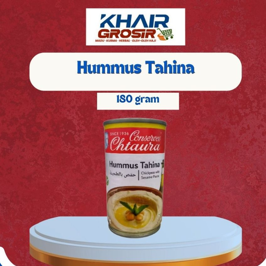 

Chtaura Hummus Tahina 180 gram