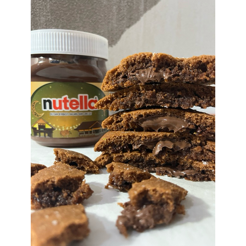 

Cookies Isi Nutella | Lembut, Manis, Lumer! | PO Fresh