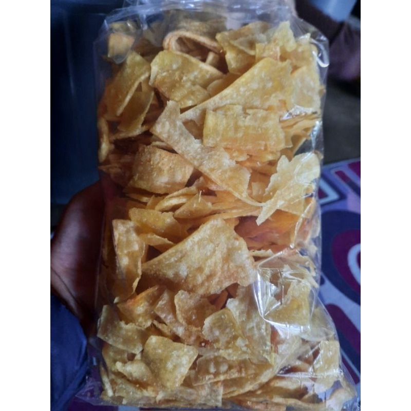 Keripik sihat made in garut 500 gram