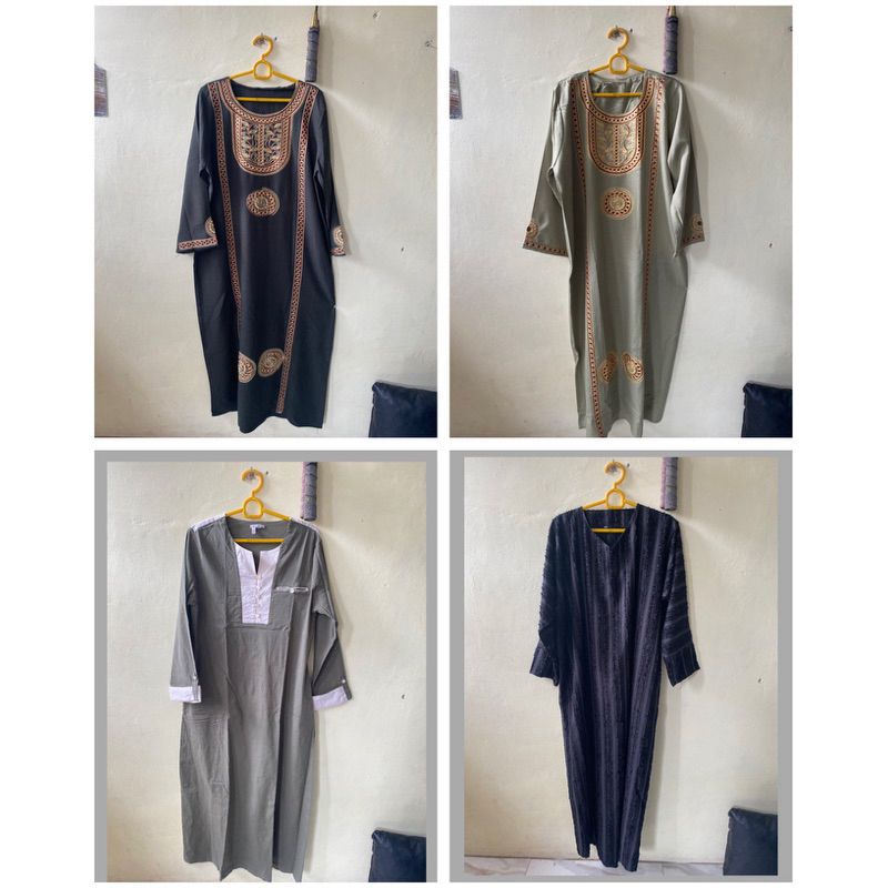 Abaya Arab Preloved- Dress Abaya