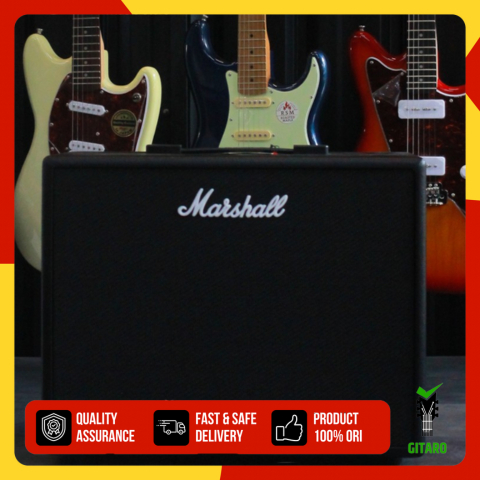 Amplifier Gitar Ampli Marshall Code50 Marshall Code 50 50watt Ori
