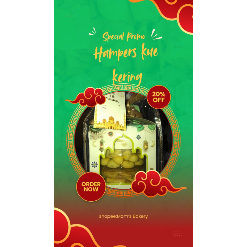 

Hampers kue kering lebaran