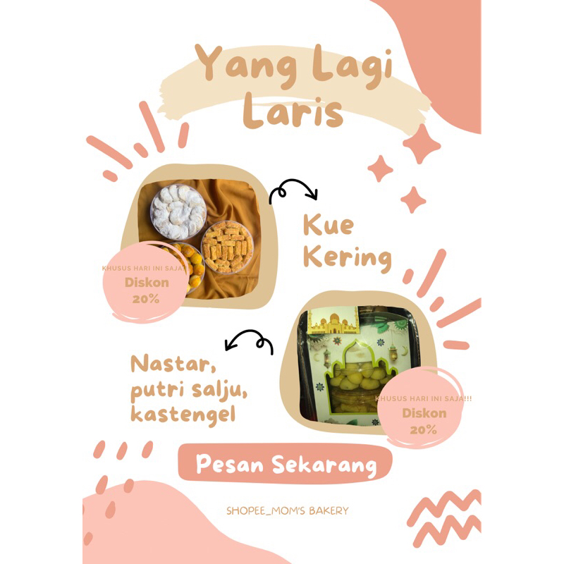

Kue lebaran ( Hampers)