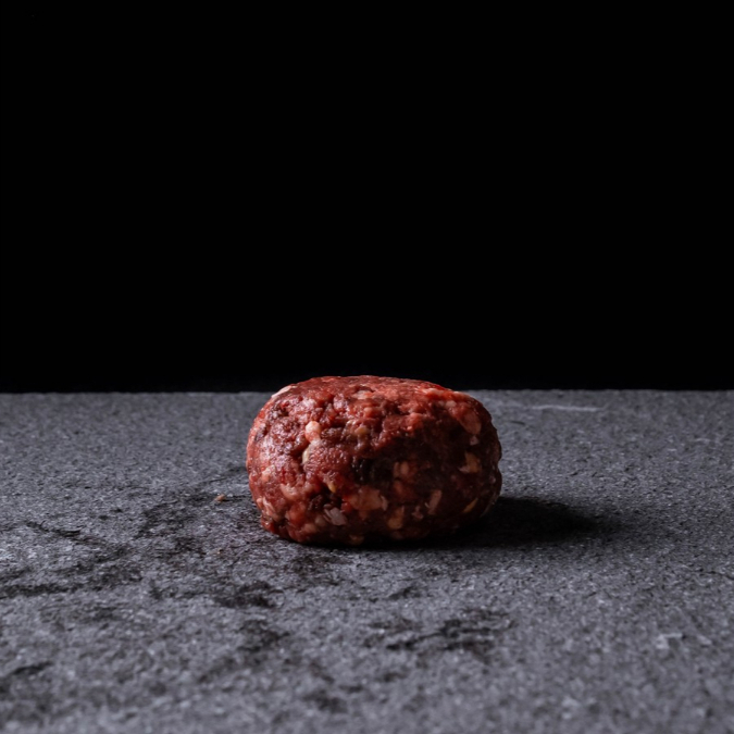 

Dry Aged USDA Prime Burger patty 28 days