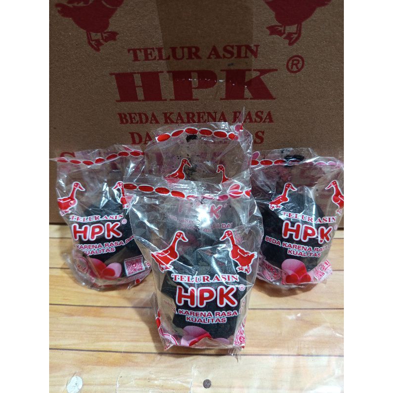 

Telur Asin mentah merk HPK