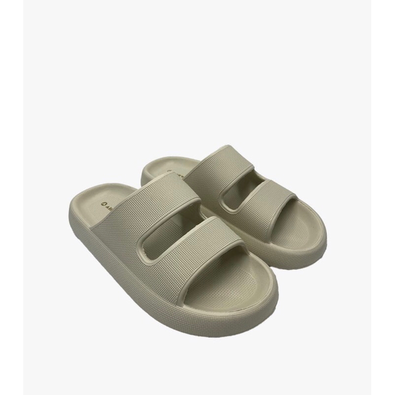 Airwalk Cyan Women Off White Sandal Sendal - Original
