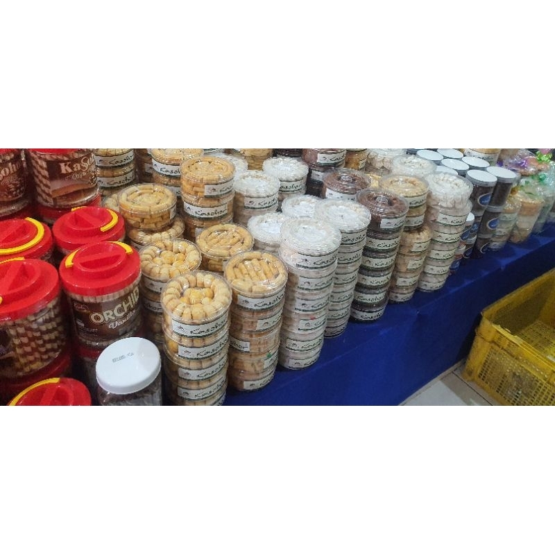 

Parcel Kue Kering Idul Fitri