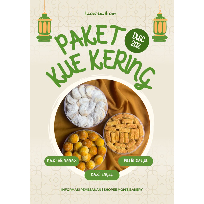 

Hampers kue lering lebaran