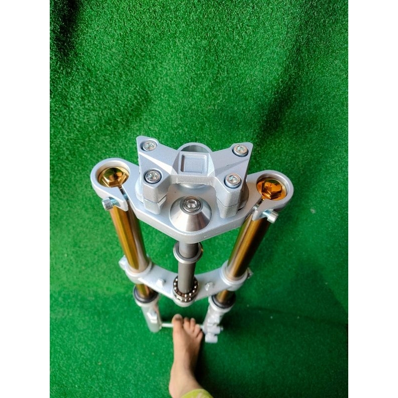 SHOCK DEPAN TIGER MODEL NINJA PNP MEGAPRO HONDA CB WIN SHOCK DEPAN NINJA GL SHOCK DEPAN NINJA CB TIN