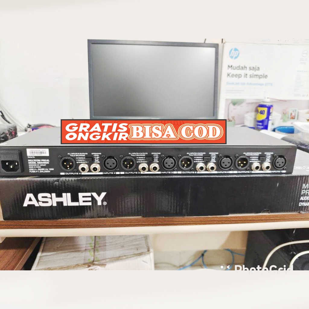 COMPRESSOR ASHLEY MDX4600 MDX 4600 ORIGINAL