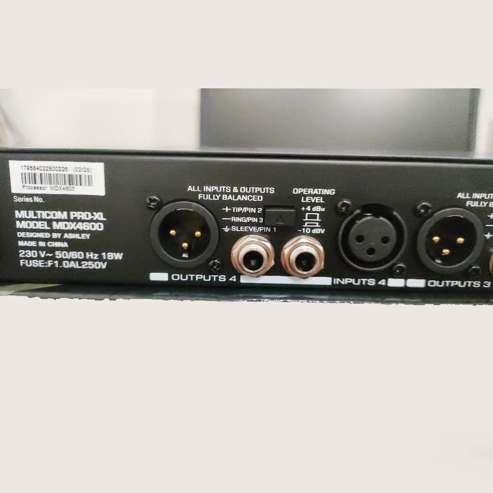 COMPRESSOR ASHLEY MDX4600 MDX 4600 ORIGINAL