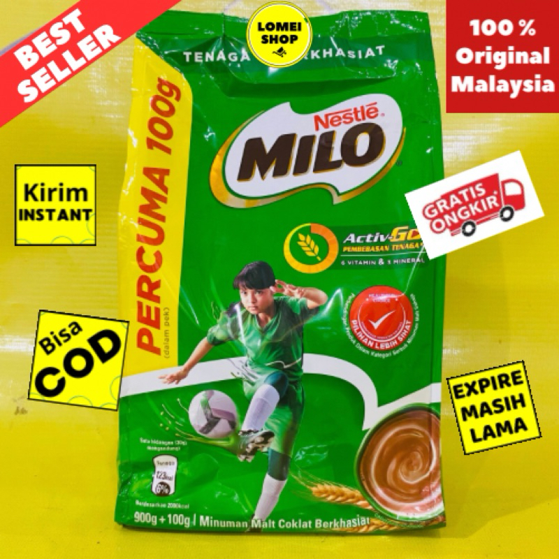 

Milo 1Kg / Milo Original