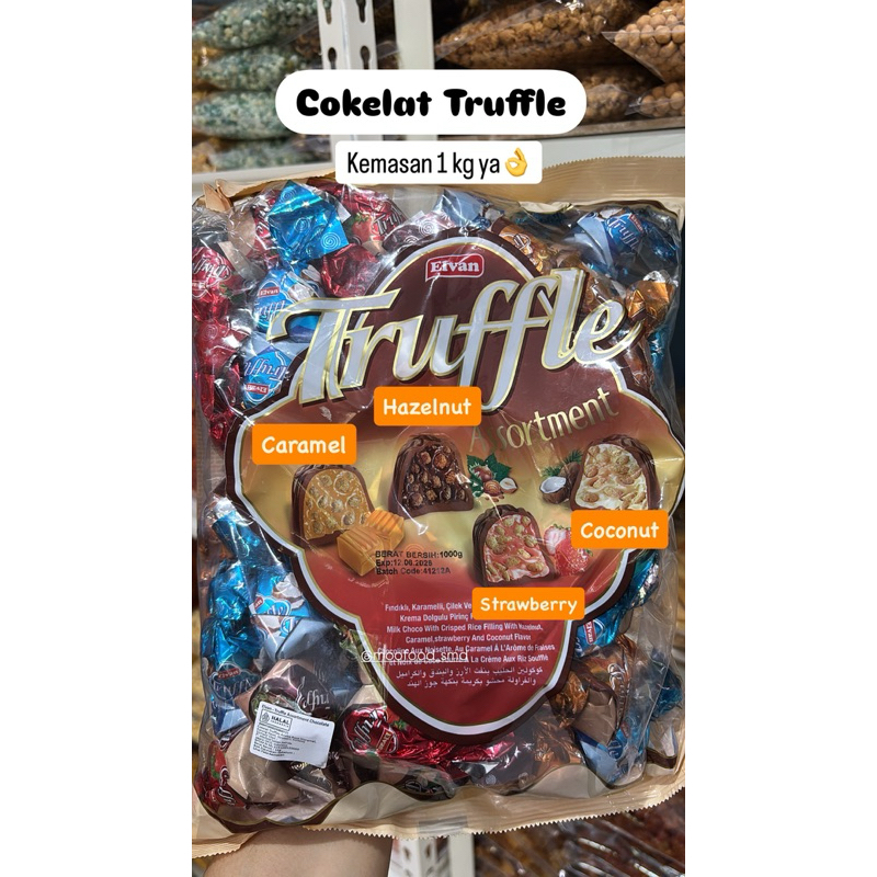

Cokelat Truffle / Cokelat Arab