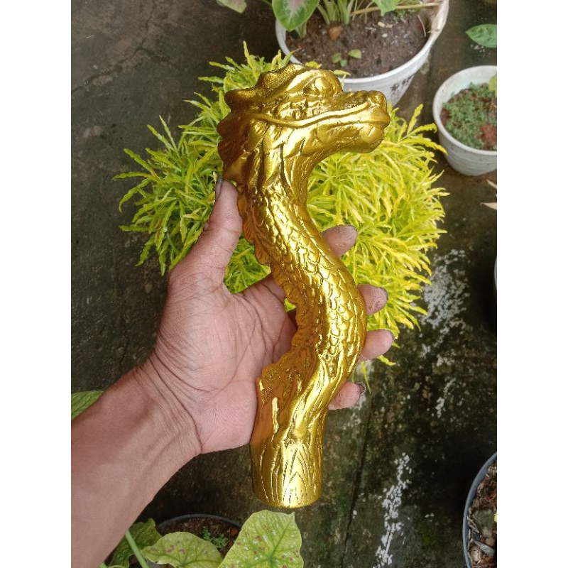 Tongkat Persneling Universal / Tuas Gigi Mobil ManuaL Motif Naga