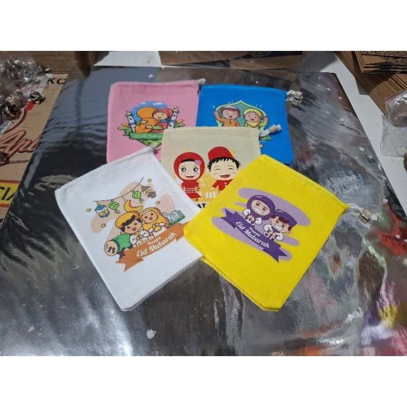 

AMPLOP LEBARAN 2025 // DOMPET LEBARAN SERUT ISI 10 PCS