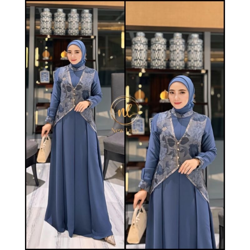 Gamis Wilona dress