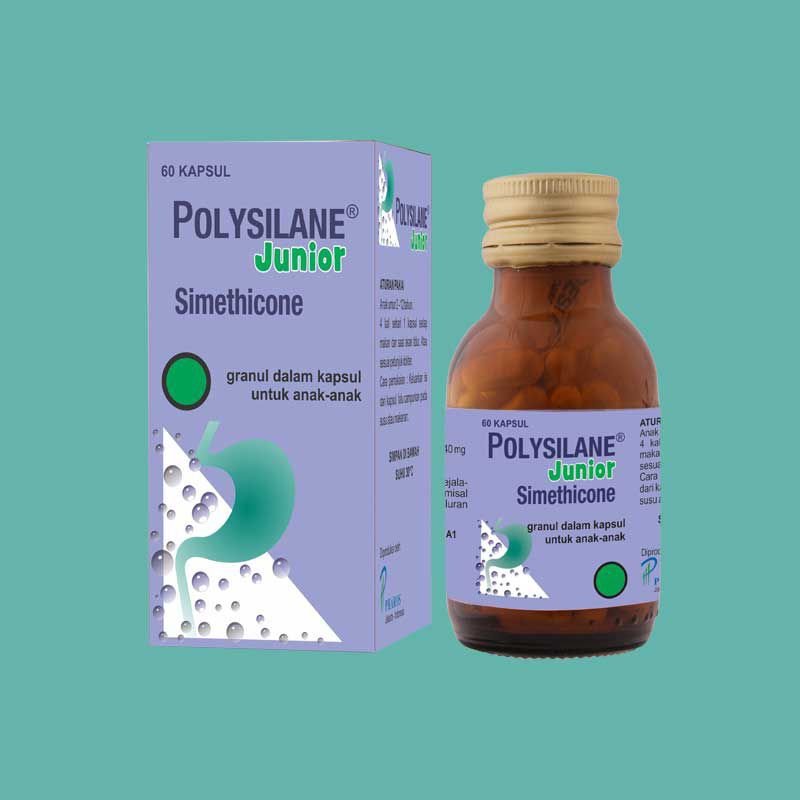 POLYSILANE JUNIOR 60 KAPSUL