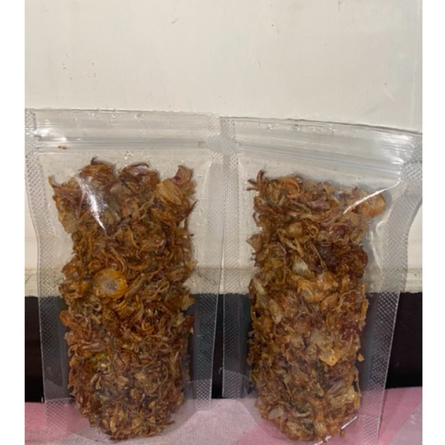 

TERMURAH Bawang Merah Goreng Renyah Asli Original Berkualitas Kriuk Garing Gurih Manis Enak Renyah