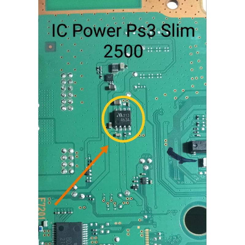 IC Power Modul Ps3 Slim & Super Slim