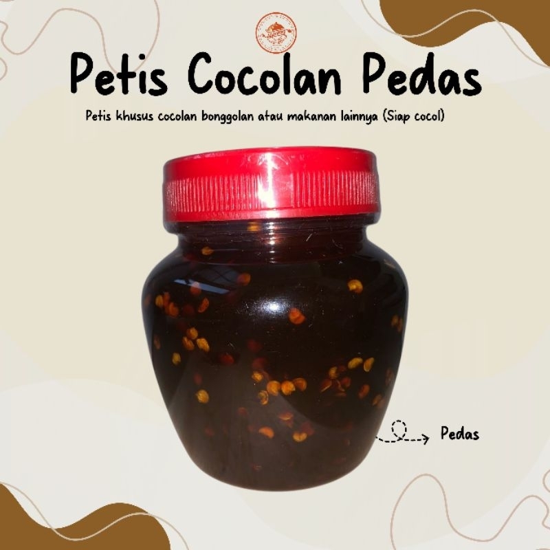 

Jajannap ~ Petis cocolan pedas (siap makan)