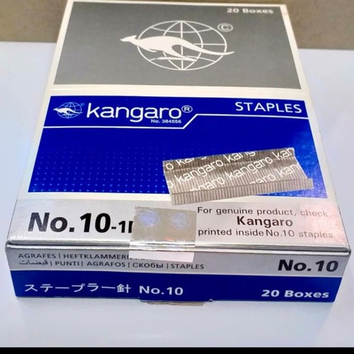 

Isi Staples Kangaro No. 3 (24/6) ( PAK = 20 DUS KECIL)