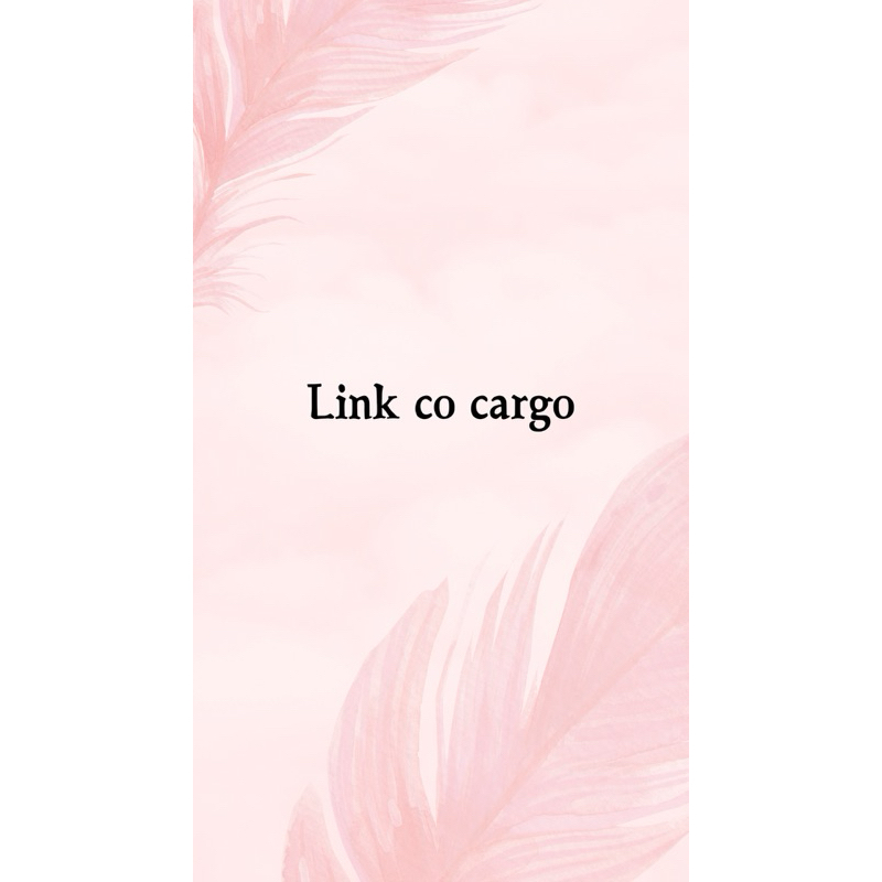 

Link co cargo