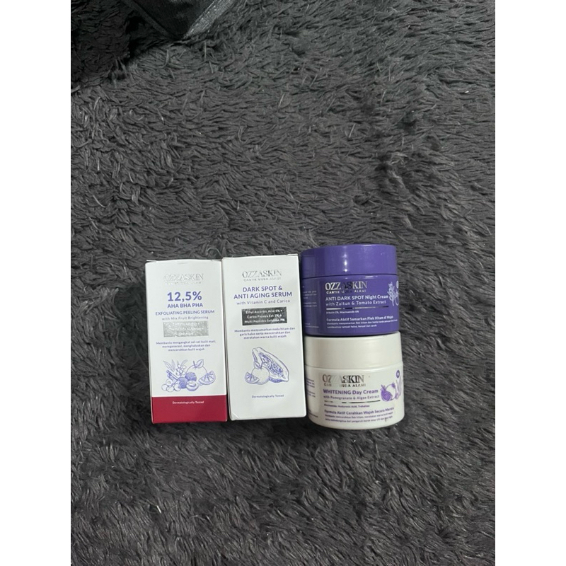 PAKET SKINCARE OZZASKIN
