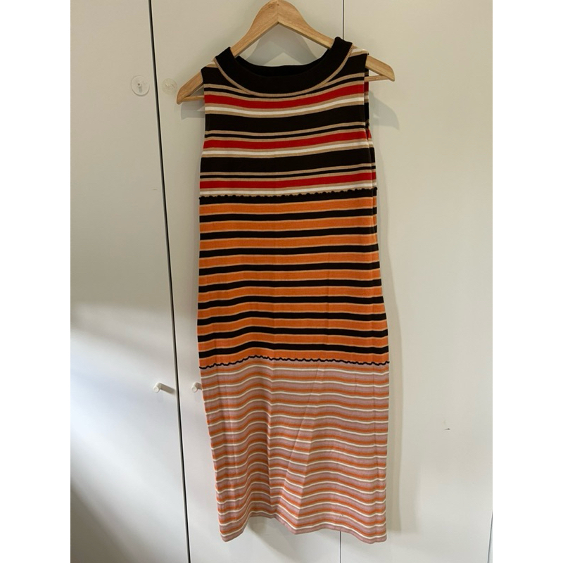 UNIQLO X MARNI knit dress sleeveless size M PRELOVED - 001