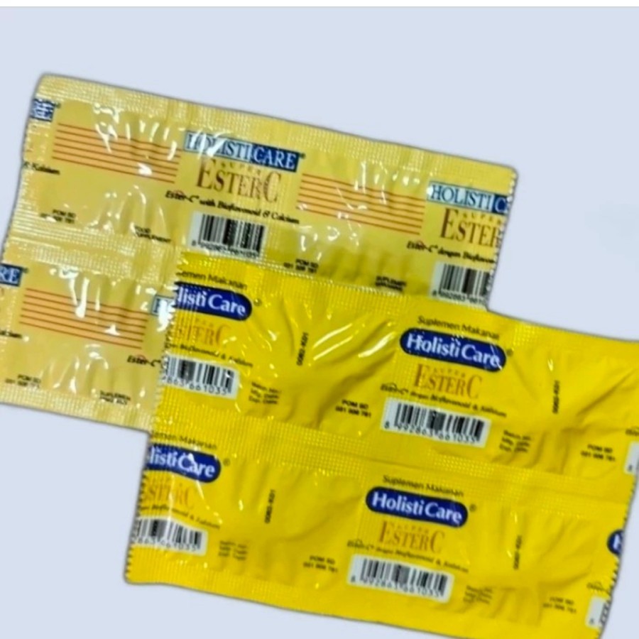 Ester c holisticare vitamin multivitamin