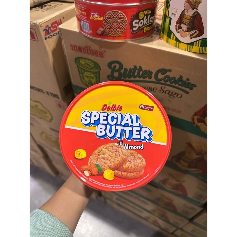 

delbies spesial butter kaleng